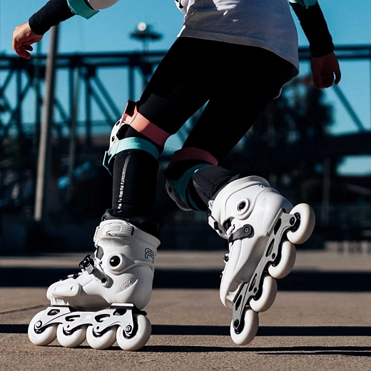 FR Skates FR J Club - White