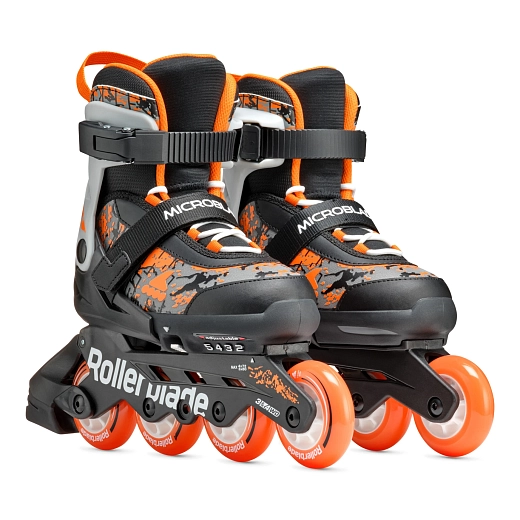 Rollerblade Microblade SL - 25 Black/Orange