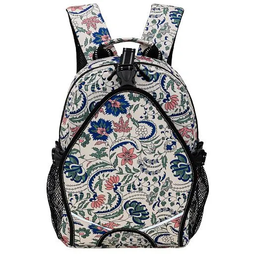 Asgard Junior Inline Skating Backpack Цветы сине-зелено-бежевый