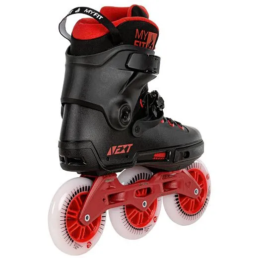 Powerslide Next Black/Red 110 - 2023 Powerslide Next Black/Red 110 - 2023