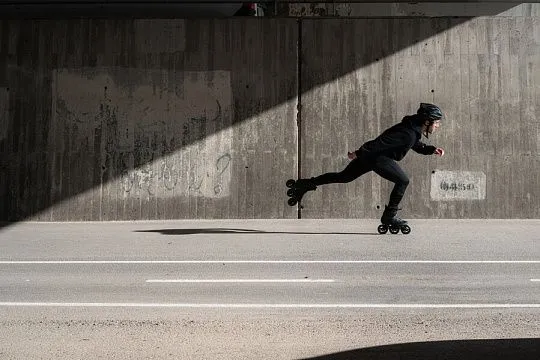 Powerslide Swell Triple Black 110 - 2023