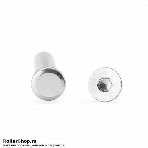 Rollerblade Двухсоставная ось 8мм, с квадратным наплывом