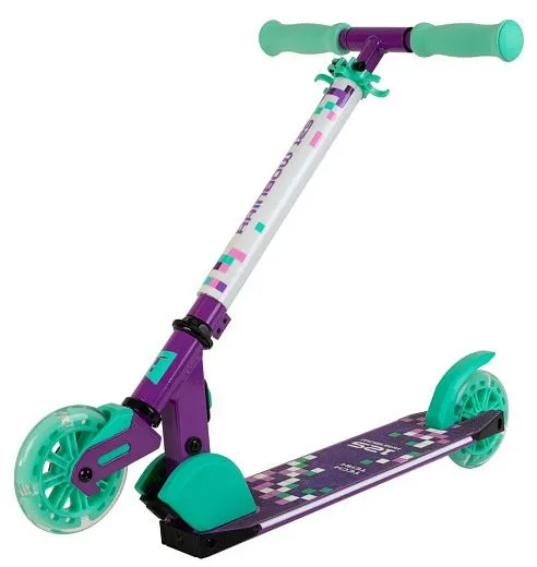 Tech Team Rainbow 125 - 2025 Purple/Celadon