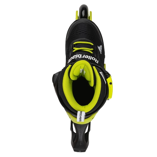 Rollerblade Microblade - Black/Neon Yellow