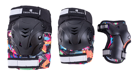Tech Team Safe Fit Adult 1.0 Multicolor