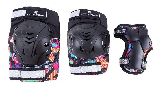 Tech Team Safe Fit Adult 1.0 Multicolor Tech Team Safe Fit Adult 1.0 Multicolor