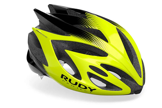 Rudy Project Rush Yellow Fluo Black Shiny