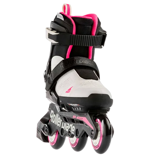 Rollerblade Microblade Free 3WD G - 2021 Cool Grey/Candy Pink