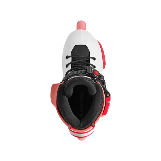 Rollerblade Apex G - 25 Platinum/Coral