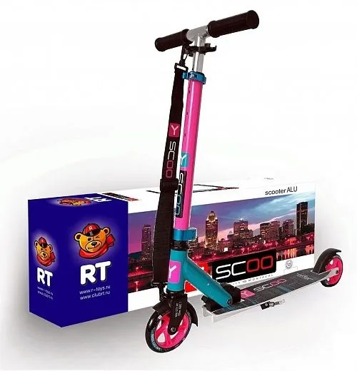 Y-scoo RT city 125 Montreal Pink