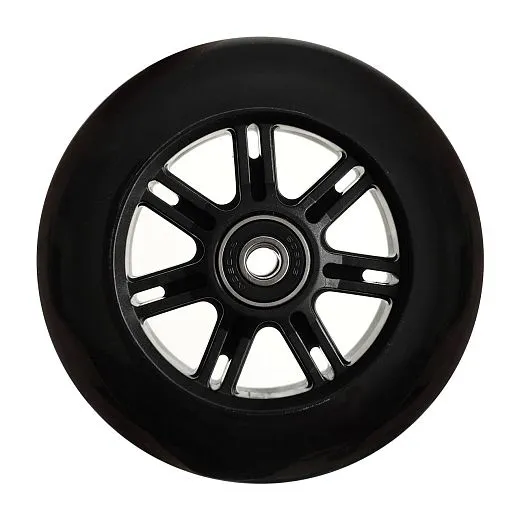 Ride Story Fervor Wheels 110mm/85A (2pcs) + ABEC 9,  Gloss Black