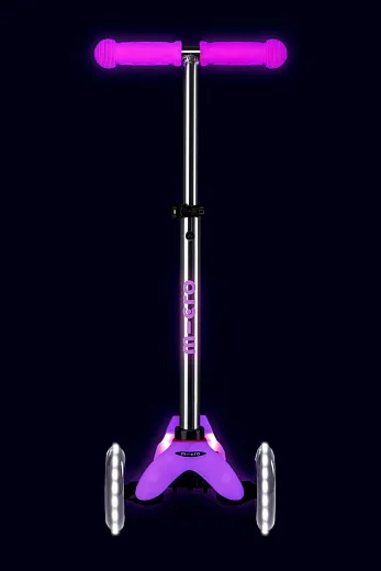 Micro Mini Deluxe Glow Plus LED - Морозный Розовый