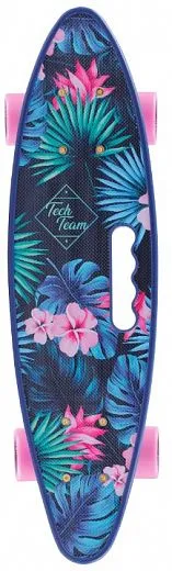 Tech Team Fishboard 23 Print - 2021 Blue