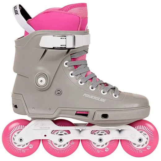 Powerslide Next SL Pink 80 - 2023 Grey/Pink Powerslide Next SL Pink 80 - 2023 Grey/Pink