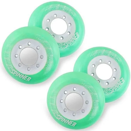 Powerslide Spinner 76mm/85A Cyan (4 шт.)
