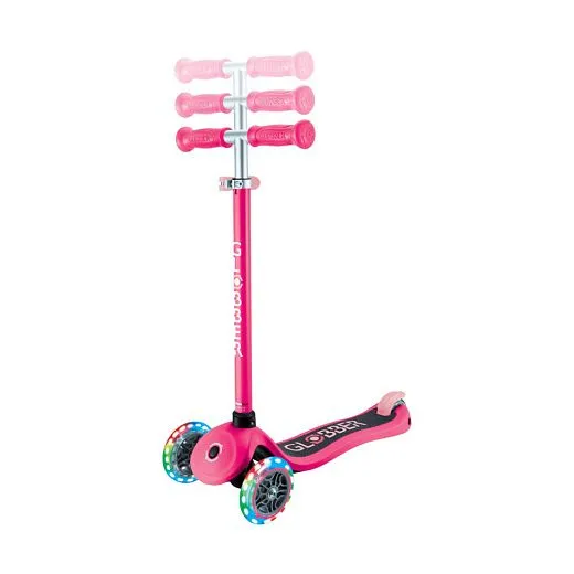 Globber Primo Lights V2 Pastel Pink / Розовый (423-611-4) Globber Primo Lights V2 Pastel Pink / Розовый (423-611-4)