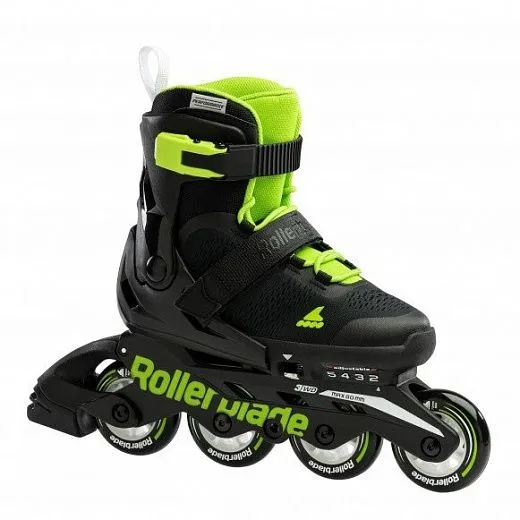 Rollerblade Microblade - 2022 Black/Green