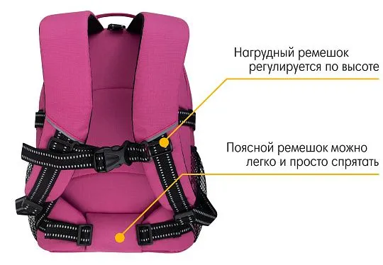 Asgard Junior Inline Skating Backpack Фиолетовый темный
