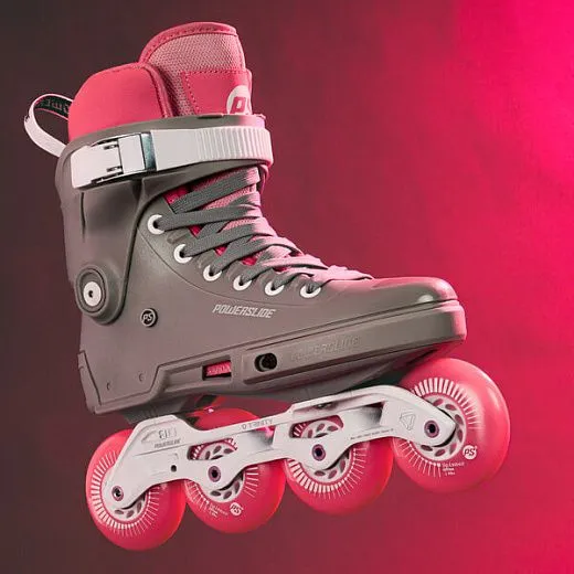 Powerslide Next SL Pink 80 - 2023 Grey/Pink Powerslide Next SL Pink 80 - 2023 Grey/Pink