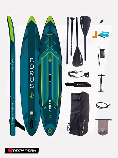 Tech Team Corus - Blue 383x76x15