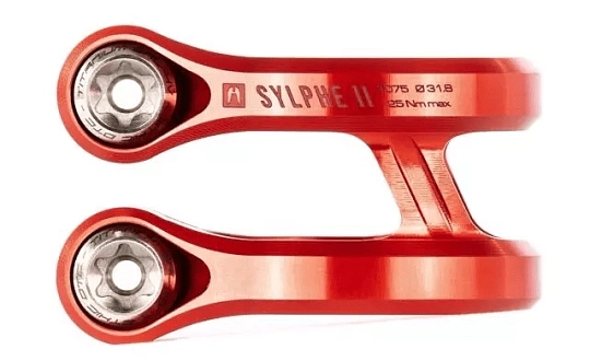 Ethic Double Sylphe Clamp V2 31.8 - Red
