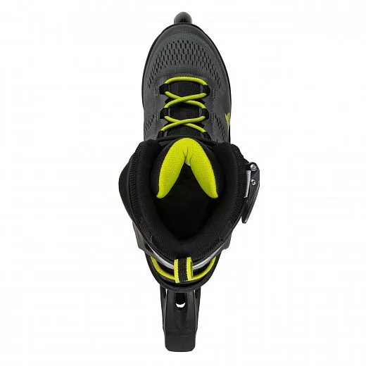 Rollerblade Macroblade 80 - 22/23 Black/Lime