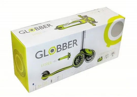 Globber Fixed Green