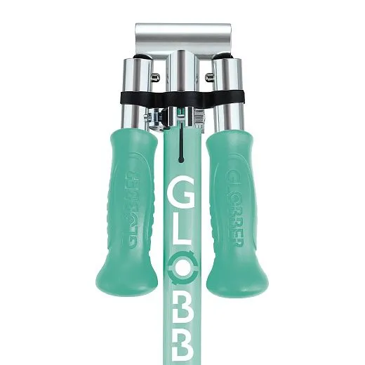 Globber Flow 125 Foldable Junior Lights - Mint
