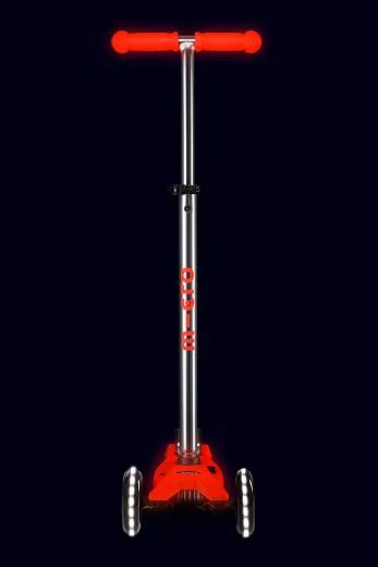 Micro Maxi Deluxe Glow LED красное сияние