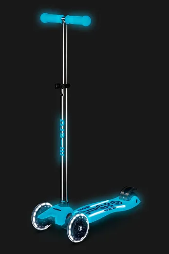 Micro Maxi Deluxe Glow Plus LED синий кристалл