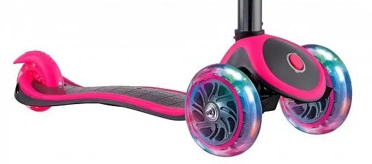 Globber My Free Up Titanium Lights Pink