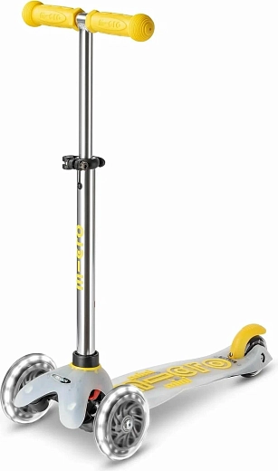 Micro Mini Deluxe Flux LED неоновый желтый (MMD205)