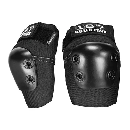 187 Killer Pads Slim Elbow - Black