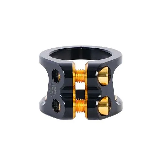 Oath Carcass 2 Bolt HIC/IHC Black/Orange