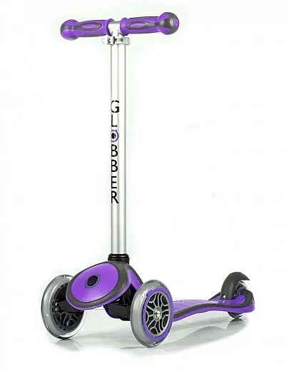 Globber My Free New Technology Purple (Y-scoo)