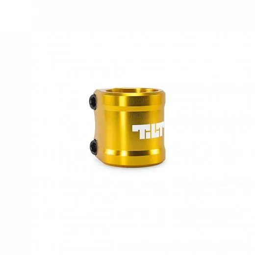 Tilt Arc Double Clamp - 2021 Gold