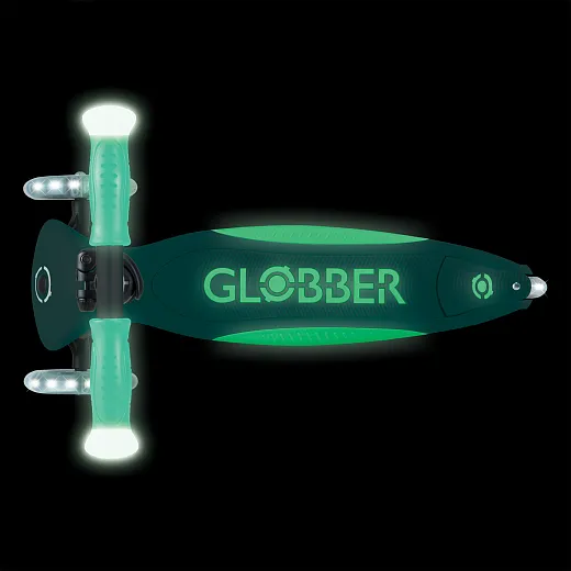 Globber Elite Glow Lights - Mint (839-206) Globber Elite Glow Lights - Mint (839-206)