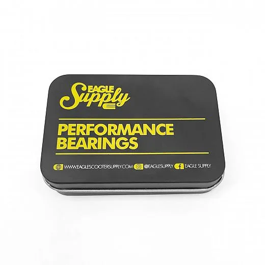 Eagle Supply Performance Bearings + 8mm spacers