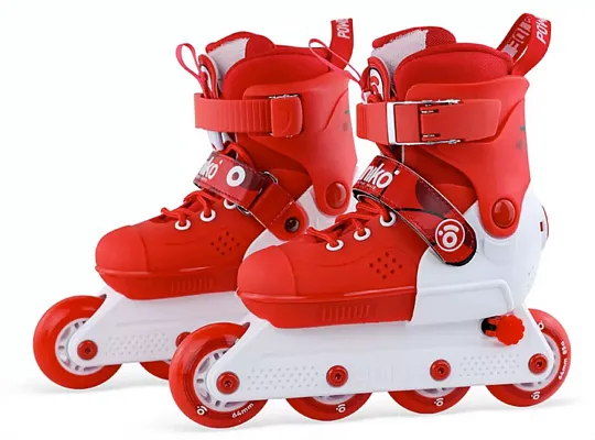 Powerslide Bebo Red