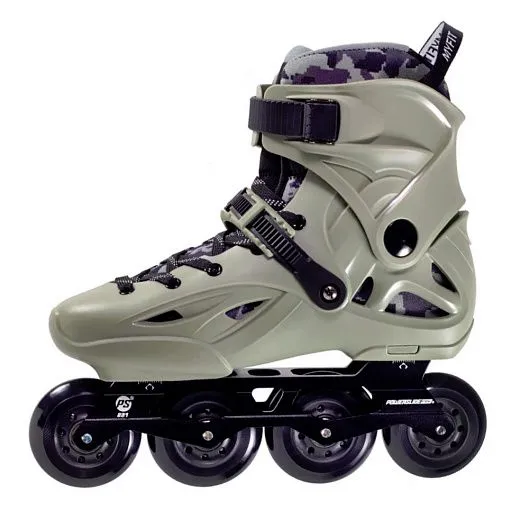 Powerslide Imperial Black 80 Khaki Powerslide Imperial Black 80 Khaki