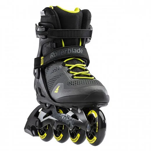 Rollerblade Macroblade 80 - 22/23 Black/Lime