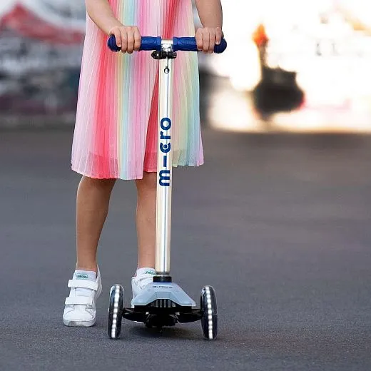 Micro Maxi Deluxe Flux LED Синий (MMD137)