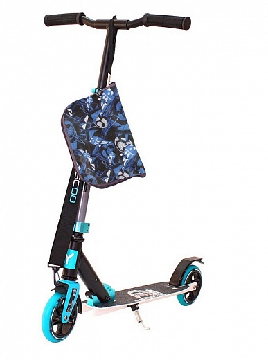 Y-scoo Чехол-портмоне для самоката 180 Синий скейт