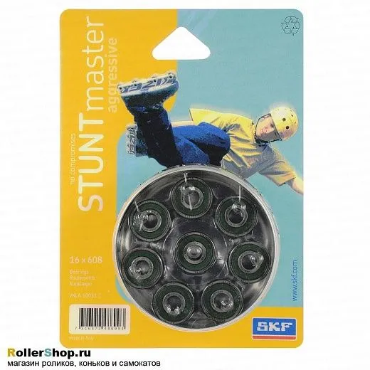 SKF Abec 5 Stunt Master 16 шт.