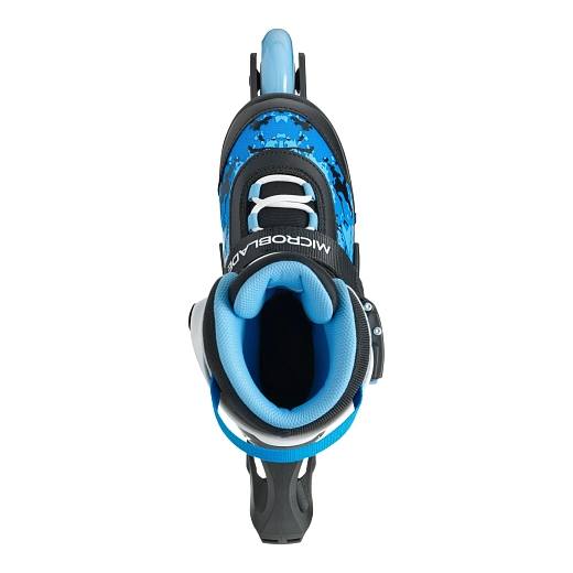 Rollerblade Microblade SL - 25/26 Black/Sky Blue