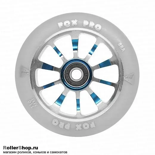 Fox Pro Колесо 110 мм. Winner Серый/синий