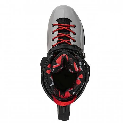 Rollerblade RB Pro X - 2022 Grey/Warm Red