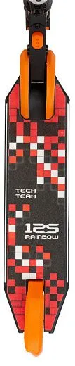 Tech Team Rainbow 125 - 2025 Black/Orange