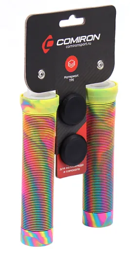 Comiron Grips 140 мм., TPE, 2 шт, цветные Comiron Grips 140 мм., TPE, 2 шт, цветные