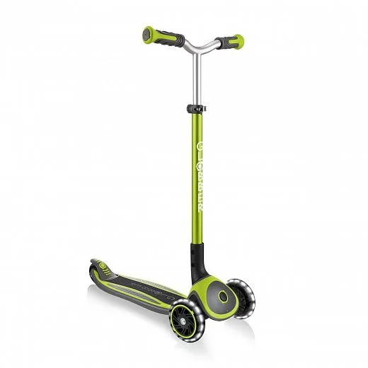 Globber Master Lights Lime Green Globber Master Lights Lime Green